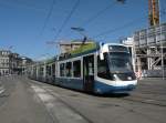 Be 5/6 Cobra mit der Betriebsnummer 3006 auf der Linie 4 am Hauptbahnhof Zrich. Die Aufnahme stammt vom 23.06.2012.