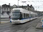 Glattalbahn - Tram Be 5/6 3069 unterwegs auf der Linie 10 in Zrich am 23.12.2012
