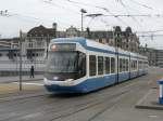 VBZ - Be 5/6 3046 unterwegs auf der Linie 6 in Zrich am 01.01.2013