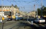 Zrich VBZ Tram 6 Bahnhofbrcke am 20.