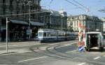 Zrich VBZ Tram 11 (Be 4/6 2034) Bahnhofplatz / Bahnhofquai am 20.