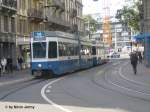 Auf dem Weg nach Seebach, kommt der Be 4/6 2031 auch beim Lwenplatz vorbei, 7.10.06