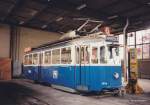 VBZ - Be 4/4 1379 im Mai 1995 ..