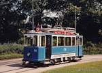 VBZ - Be 2/2  176 unterwegs auf der Linie 12 am 08.06.1992 ..