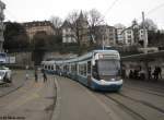 VBZ Nr. 3059 (Be 5/6 ''Cobra'') am 9.1.2015 beim Central.