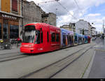 tpg - Tram be 6/8  876 unterwegs in Genf am 06.03.2020
