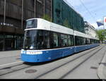 VBZ - Be 6/8 4020 unterwegs auf der Linie 11 in der Stadt Zürich am 29.04.2023
