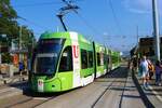 BVB Basel Bombardier Flexity Be6/8 Wagen 5012 am 11.07.23 in Basel