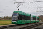 Be 6/8 Flexity 5037, auf der Linie 14, fährt am 10.03.2025 zur Haltestelle Rothausstrasse.