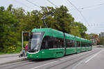 Be 6/8 Flexity 5035, auf der Linie 3, bedient am 13.09.2025 die Haltestelle St.