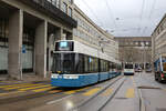 Be 6/8 4020 in Zürich, Stampfenbachplatz am 06.12.2023.