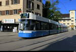 VBZ - Tram Be 6/8 4051 unterwegs auf der Linie 11 in Oerlikon am 26.10.2025