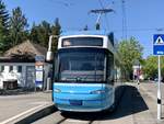 VBZ Cobra Be 5/6 3053 mir der  Masken Front  am 18.5.20 bei der Endstation Zürich Zoo.