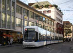 Be 5/6 3076 bei der Haltestelle Sternen Oerlikon am 06.11.2009.