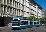 Zürich     VBZ Be 5/6 (Cobra) 3028 als Linie 2, Paradeplatz, 09.07.2020 