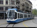 VBZ - Be 5/6 3012 unterwegs in der Stadt Zürich am 20.04.2023