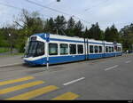 VBZ - Tram Be 5/6 3054 unterwegs auf der Linie 6 am 07.05.2023