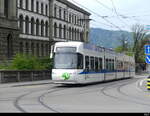 VBG - Tram Be 5/6 3072 unterwegs auf der Linie 10 am 07.05.2023