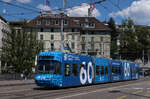 Be 5/6 3050 beim Central am 06.07.2022.
