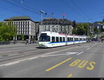 VBG - Be 5/6 3079 unterwegs auf der Linie 10 in Zürich am 27.04.2024