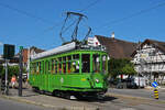 Am 10.08.2025 organisierte der Basel Tram Club eine Sonntag Morgen Plausch Fahrt.