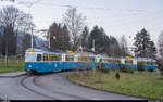 Aufgrund einer chaotisch verlaufenen und deshalb um mehrere Jahre verzögerten Trambeschaffung herrscht bei den VBZ derzeit akuter Fahrzeugmangel. Im Februar bzw. September wurden deshalb die beiden museal erhaltenen Be 4/6  Mirage  1674 und 1675 für den Liniendienst reaktiviert. Während sie zuerst einzeln auf den Linien 8 und 17 eingesetzt wurden, verkehren sie jetzt seit dem 25. November in Doppeltraktion von Montag bis Freitag jeweils Abends auf der Linie 13.<br>
Am 30. Dezember 2019 an der Endstation Albisgütli.