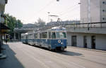 Zürich VBZ Tramlinie 4 (SIG/MFO/SAAS Be 4/6 1678 (Bj.