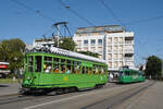 Am 10.08.2025 organisierte der Basel Tram Club eine Sonntag Morgen Plausch Fahrt.