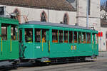 Am 21.03.2026 war der Ce 2/2 190 zusammen mit dem C3 1303 bei den Basler Geschichtstage auf einem Rundkurs unterwegs.