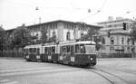SVB Tram Bern__Tw 4 (später 714) Be 8/8 von 1973 auf Linie 9.__27-08-1976