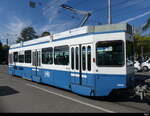 VBZ - Beiwagen Be 2/4 2419 unterwegs auf der Linie 5 in der Stadt Zürich am 04.10.2022