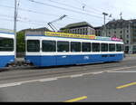 VBZ - Tram Be 2/4 2431 in Zürich am 07.05.2023