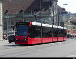 Bern Mobil - Be 4/6  755 unterwegs auf der Linie 7 in der Stadt Bern am 17.06.2023