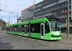 Bern Mobil - Tram Be 4/6  756 unterwegs auf der Linie 7 in der Stadt bern am 06.07.2025