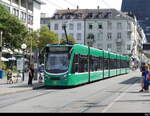 BVB - Be 6/8 308 unterwegs auf der Linie 14 in Basel am 17.07.2023