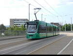 BVB - Be 6/8 324 unterwegs auf der Linie 8 in Basel am 17.07.2023