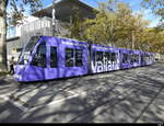 Bern Mobil - Tram Be 6/8  651 unterwegs auf der Linie 9 in Bern am 28.10.2023