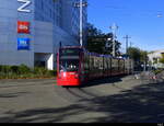 Bern Mobil - Tram Be 6/8 659 unterwegs auf der Linie 9 in Bern am 28.10.2023