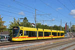 Be 6/10 Tango 186, auf der Linie 10 fährt zur Endstation beim Bahnhof Dornach.