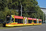 Be 6/10 Tango 184, auf der Linie 10, fährt zur Haltestelle am Bahnhof SBB.