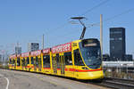 Be 6/10 Tango 186, auf der Linie 10, fährt zur Haltestelle M-Parc.