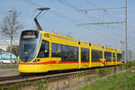 Be 6/10 Tango 162, auf der Linie 10, fährt zur Haltestelle M-Parc.