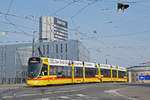 Be 6/10 Tango 173, auf der Linie 11, überquert die Münchensteinerbrücke.