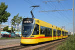 Be 6/10 Tango 158, auf der Linie 10, fährt zur Haltestelle M-Parc.