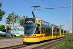 Be 6/10 Tango 169, auf der Linie 11, fährt zur Haltestelle M-Parc.