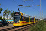 Be 6/10 Tango 174, auf der Linie 11, fährt zur Haltestelle M-Parc.