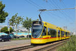 Be 6/10 Tango 177, auf der Linie 10, fährt zur Haltestelle M-Parc.