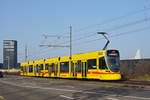 Be 6/10 Tango 161, auf der Linie 11, fährt zur Haltestelle M-Parc.