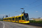 Be 6/10 Tango 155, auf der Linie 11, fährt zur Haltestelle M-Parc.