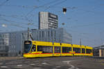 Be 6/10 Tango 185, auf der Linie 10, überquert die Münchensteinerbrücke.
